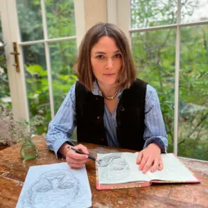 Retrato de  Keira Knightley