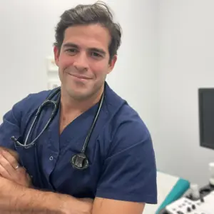 Retrato de  Dr. Aurelio Rojas