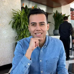 Retrato de Gustavo Angel