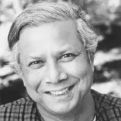 Retrato de  Muhammad Yunus