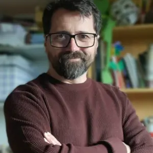 Retrato de  Roger Simó