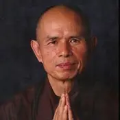Retrato de  Thich Nhat Hanh