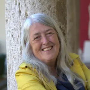 Retrato de  Mary Beard