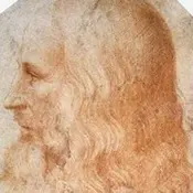 Retrato de  Leonardo Da Vinci