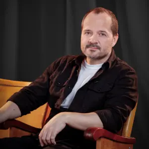 Retrato de Ángel Martín