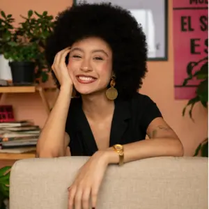Retrato de  Irina Petro de León