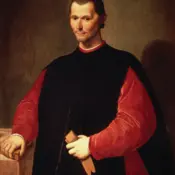 Retrato de  Nicolás Maquiavelo