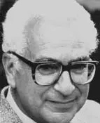 Retrato de  Murray Gell-Mann