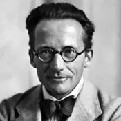 Retrato de  Erwin Schrödinger
