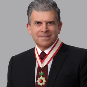 Retrato de Ricardo Sheffield