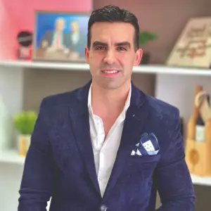 Retrato de  David González