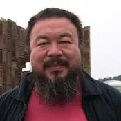 Retrato de  Ai Weiwei