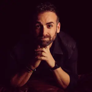 Retrato de  Santi García Cremades