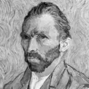 Retrato de  Vincent Van Gogh