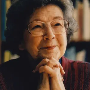 Retrato de Beverly Cleary
