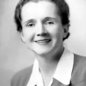 Retrato de  Rachel Carson