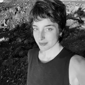 Retrato de Sandra Delaporte