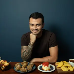 Retrato de Juanes Sánchez