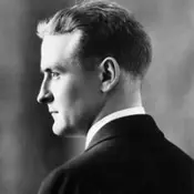 Retrato de  Francis Scott Fitzgerald