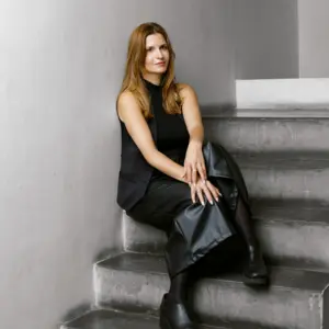 Retrato de Mercedes Funes