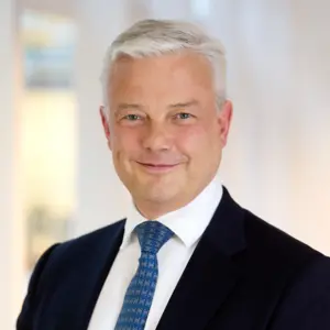 Retrato de Richard Oldfield