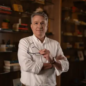 Retrato de Javier Lastra Fuscaldo