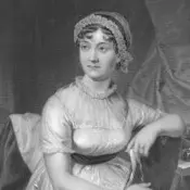 Retrato de  Jane Austen