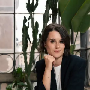 Retrato de Marina García Diéguez
