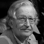 Retrato de  Noam Chomsky