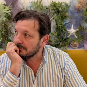 Retrato de  Jorge Guitián