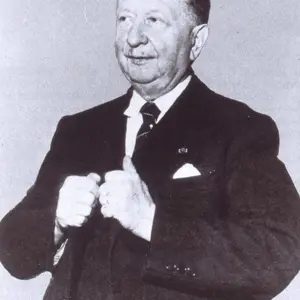 Retrato de  Lucien Febvre