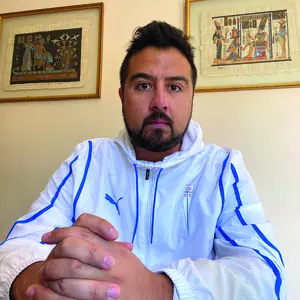 Retrato de Joaquín Escobar