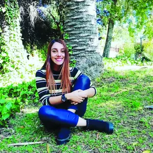 Retrato de Daniela Améstica