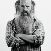 Retrato de  Rick Rubin