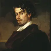 Retrato de  Gustavo Adolfo Bécquer