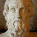Retrato de  Homero