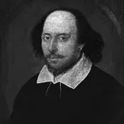 Retrato de  William Shakespeare