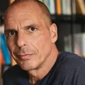 Retrato de  Yanis Varoufakis