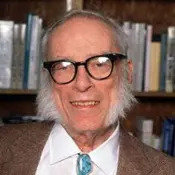 Retrato de  Isaac Asimov