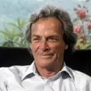 Retrato de  Richard Feynman