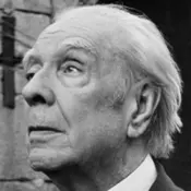 Retrato de  Jorge Luis Borges