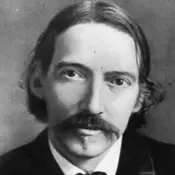 Retrato de  Robert Louis Stevenson