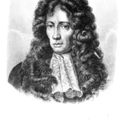 Retrato de  Robert Boyle