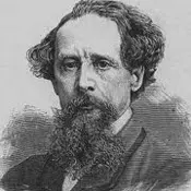 Retrato de  Charles Dickens