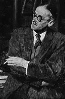 Retrato de James Joyce