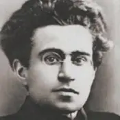 Retrato de  Antonio Gramsci