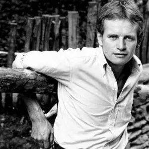 Retrato de  Bruce Chatwin