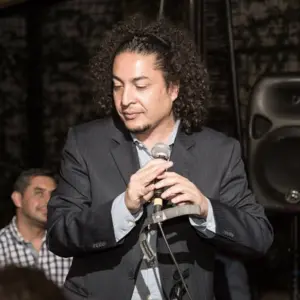 Retrato de Petrit Baquero