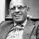 Retrato de  Michel Foucault