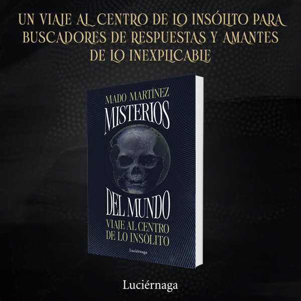 Banner Misterios del mundo de Mado Martínez